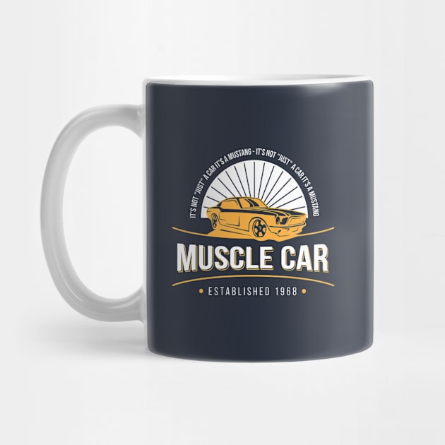 Muscle Car by Minor Design